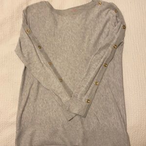 Gray Lilly Pulitzer sweater